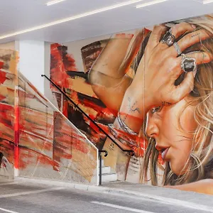 Hotel Art Series - The Adnate, Perth